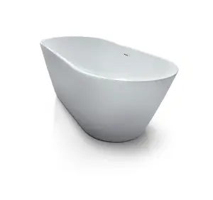 Lisna Waters LWFBS6100 1800mm x 800mm Double Ended Freestanding Bath