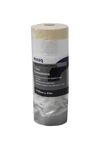 Masq 7 Day Covermasq Classic Plastic Tape & Drape - 1100mm x 33m