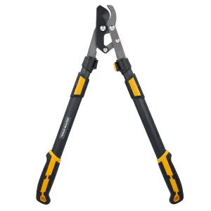 TOUGH MASTER Bypass Loppers 26-36" Telescopic Lightweight SK5 Blade with Non-Stick Coating - 40 Millimetres (TM-CL102T)