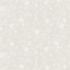 Galerie Spring Blossom White Wallpaper