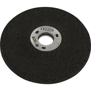 Premium Aluminium Oxide DPC Metal Grinding Disc - 58x4mm with 9.5mm Bore for Precision Grinding