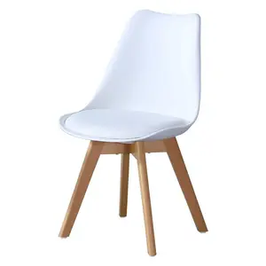 Elianna Upholstered Dining Chair (Set of 2) White