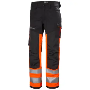 Helly Hansen Workwear Alna 2.0 Work Pant Class 1 (Orange/Black)  (C50)