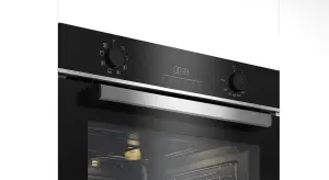 Beko BBQM24301BC Built-in Single Multifunction Oven - Black