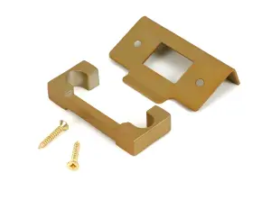 From The Anvil Satin Brass  1/2" Rebate Kit for Heavy Duty Latch