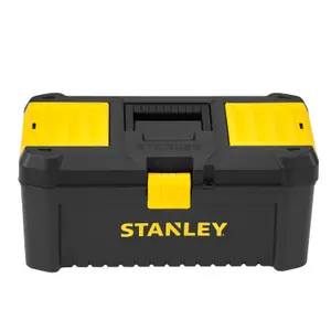 Stanley Black & yellow 16in Toolbox