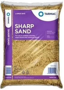 Tarmac Sharp Sand, Large Bag