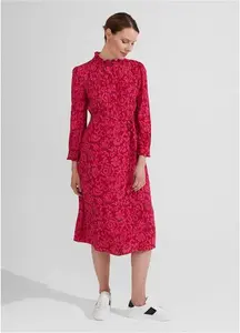 Hobbs Eleanora Dress With High Neckline