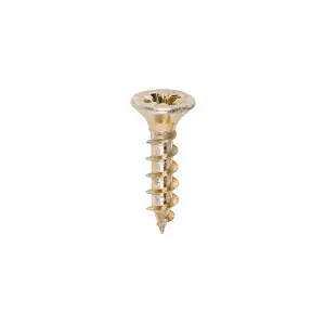 TIMCO Solo Countersunk Gold Woodscrews - 4.0 x 17 (200pcs)