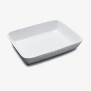 WM Bartleet & Sons Porcelain Traditional Lasagne Dish