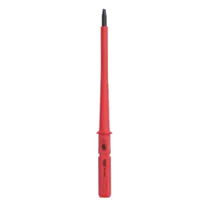 Draper  XP1000 VDE Plain Slot Interchangeable Screwdriver Blade, 4 x 100mm 24738