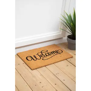 Bedford Welcome Coir Doormat