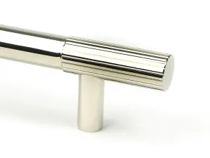 From The Anvil Polished Nickel Judd Pull Handle - Medium