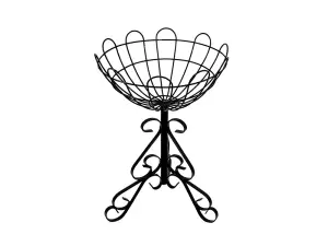 Basket Stand - 16" Basket, Patio Planter