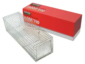 Pest-Stop (Pelsis Group) PSRABCAGE Rabbit Cage Trap 32in PRCPSRABCAGE