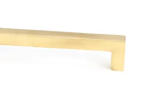 From The Anvil Aged Brass Albers Pull Handle - Medium