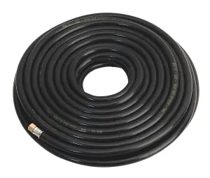 Sealey Air Hose 20m x 8mm with 1/4"BSP Unions Heavy-Duty