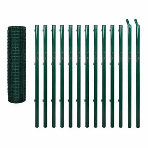 Green Wire/Mesh Fence Green / 120cm H x 1000cm W