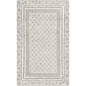 AMBRE Boho Skandi Area Rug 200 x 275 cm