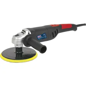 High-Performance 180mm Digital Polisher with Variable Speed Control