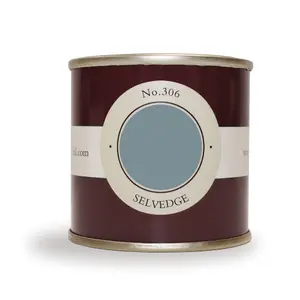 Farrow & Ball Estate Selvedge No.306 Matt Emulsion paint, 100ml