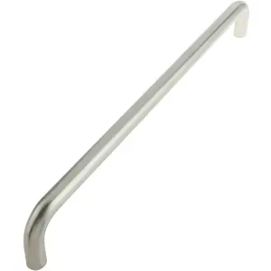 EAI - Contract Bolt Through Pull Handle - 1000x25mm - SUS304 - Satin Stainless