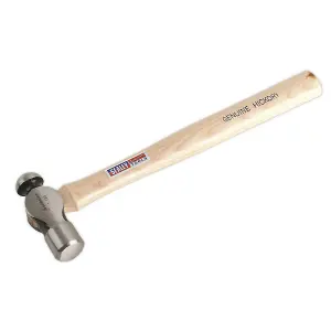 Sealey Ball Pein Hammer 1lb Hickory Shaft BPH16