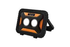 Galaxy 1200 Portable, Rechargeable LED Work Light with Power Bank Mode, 1200 Lumens