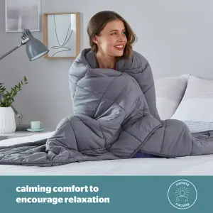 SILENTNIGHT RESTORE COOLING WEIGHTED BLANKET - 6.8KG