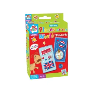 Kids Create Flash Card (Pack of 26) Multicoloured (One Size)