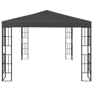 Berkfield Gazebo 3x4 m Anthracite