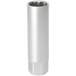 14mm Thin Walled 12-Point Spark Plug Socket with 3/8" Drive - Perfect for Tight Spaces