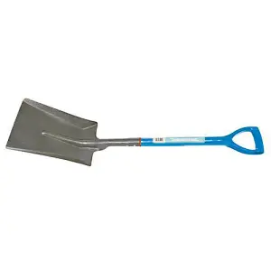 680mm Square Mouth Shovel Spade Snow Car Boot Gravel Sand Construction