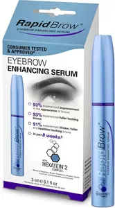 Rapidbrow Eyebrow Enhancing Serum, Hexatein 2 Complex, 3 Ml (Pack Of 1)