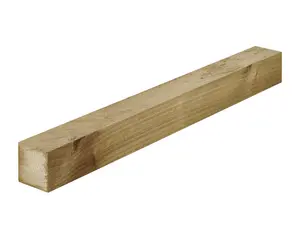 Rough Sawn Treated Whitewood Stick timber (L)1.8m (W)50mm (T)47mm, Pack of 8