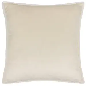 Paoletti Stanza Faux Fur Feather Rich Cushion