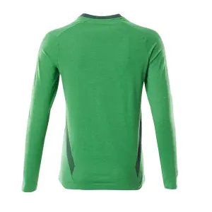 Mascot Accelerate Ladies Long-Sleeved T-Shirt (Grass Green/Green)  (XXXXX Large)