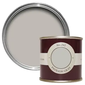 Farrow & Ball Estate Pavilion gray Emulsion paint, 100ml