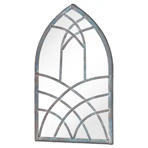 Shillington Arched Window Mirror Screen for a Home or Garden 40cm