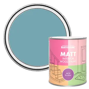 Rust-Oleum Belgrave Matt Interior Wood Paint  750ml