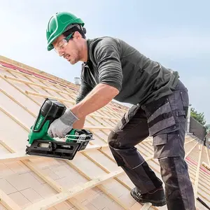 HiKOKI (Hitachi) HiKOKI NR1890DC 18v Brushless First Fix 90mm Framing Nailer inc 2x 5.0Ah Batts