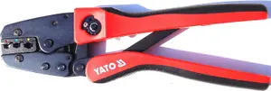 Yato professional electricians ratchet crimping pliers (YT-2251)