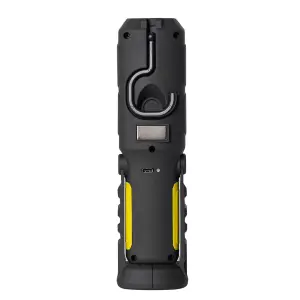 Hispec 3+1W LED Rechargeable Torch