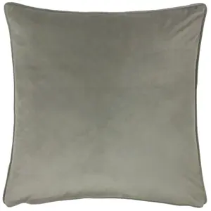 Evans Lichfield Safari Elephant Repeat Piped Feather Filled Cushion