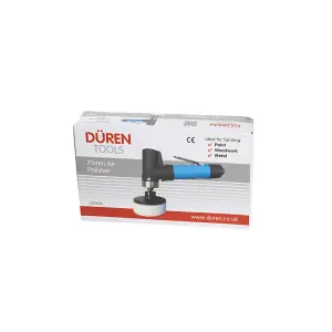 Duren, Dual Purpose Air Sander/Polisher, 75mm