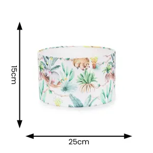 ValueLights Kids Tropical Animal Easy Fit Ceiling Light Shade