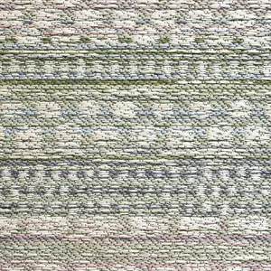 Green Striped Outdoor Rug, Striped Stain-Resistant Rug For Patio, Garden, Deck 5mm Modern Outdoor Rug-160cm X 230cm