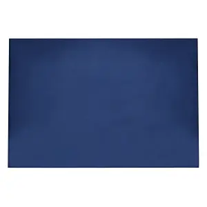 Weighted Blanket Cover RHEA 120 x 180 cm Navy Blue