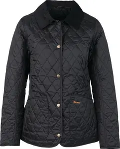 Women's Barbour Annandale Quilted Jacket - Black - UK: 8