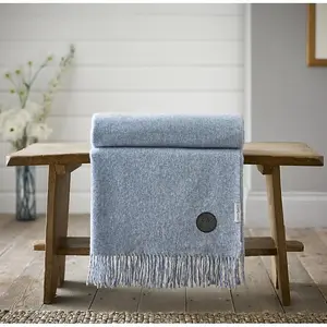 The Lyndon Company Arthington ' Feels like cashmere ' Luxury Large Throw